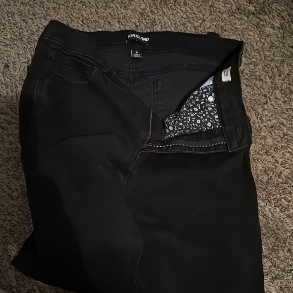 Kirkland Signature Women's Black Jeans